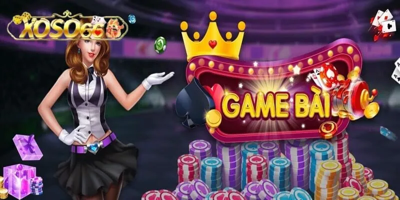 Sân chơi game bài đổi thưởng hấp dẫn dành cho hội viên xoso66