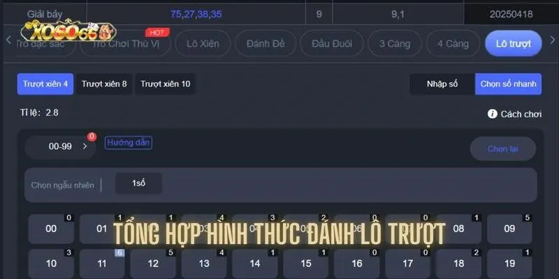 Chia sẻ những hình thức tìm lô thường thấy trong nhà cái xoso66